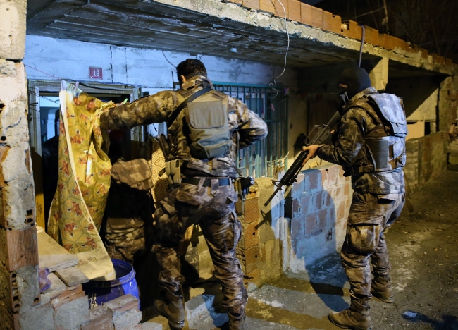 Özel harekat destekli uyuşturucu operasyonu